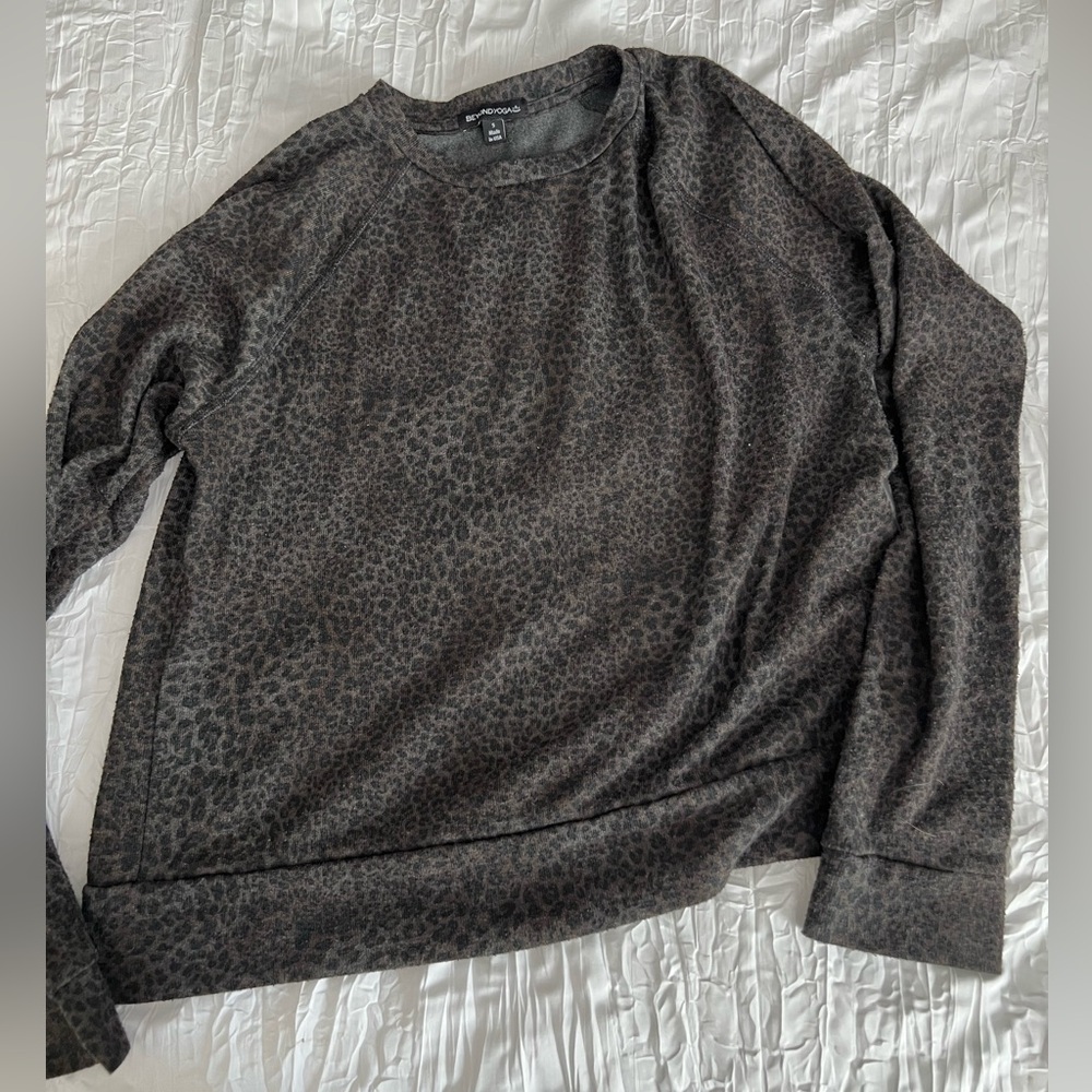 Beyond yoga lightweight sweatshirt